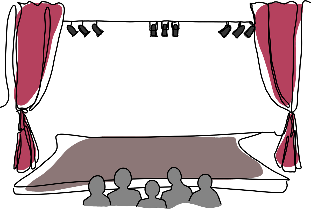 Bühnenprogramm